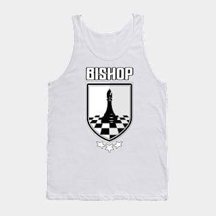 Chess bishop Tank Top